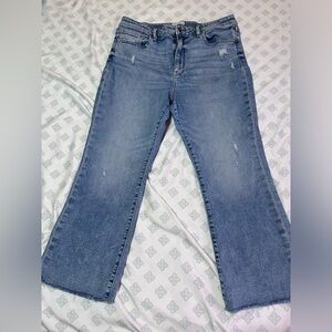 Studio Blue Women's Cropped Jeans